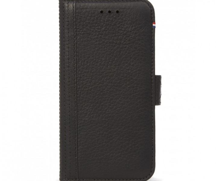 Чохол DECODED Leather Wallet Case для iPhone 7 Black